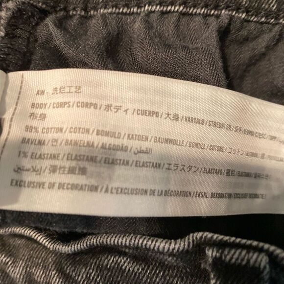 #154 ABERCROMBIE Ankle Straight Jeans - Picture 8 of 8